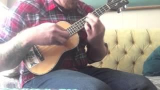 Video thumbnail for Mitchell Concert Ukulele MU-70 Testdrive - Suzanne - Weezer - Instrumental - Johnny Foodstamp by Johnny Foodstamp