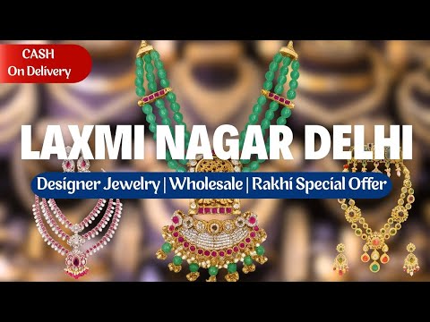 Designer Wholesale Jewelry Collection | COD | Rakhi Special | Bridal Collection | Starting INR 350