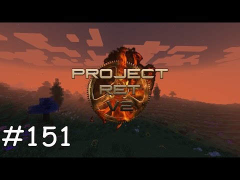 Minecraft Technik ProjectRETv2 - S04E151 - Yellorium Automatisierung [deutsch]
