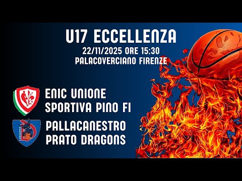 Enic Unione Sportiva Pino FI - Pallacanestro Prato Dragons