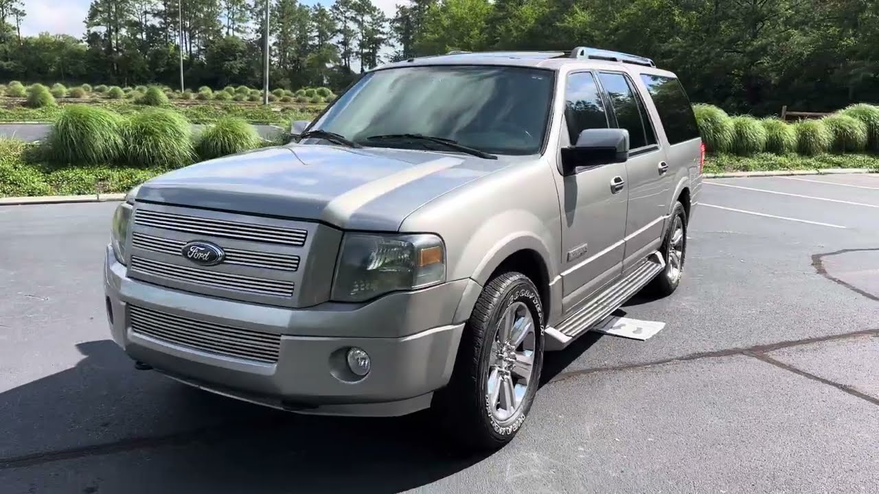 2008 Ford Expedition EL 4x4 Limited LOADED CLEAN and ...