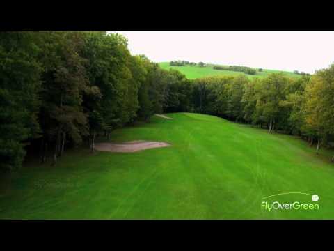 Golf De Vittel Ermitage - drone aerial video - Le Peulin - Hole#10