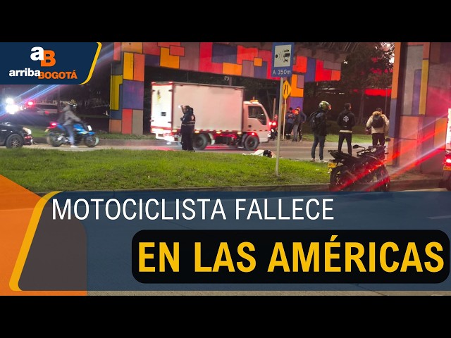 Tragedia en las Américas: motociclista muere tras chocar con tractocamión 