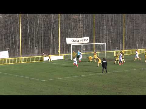 FK Újezd nad Lesy - Dukla Praha C    2:1 (0:0)    Přebor starších žáků - Praha 16.11.2013