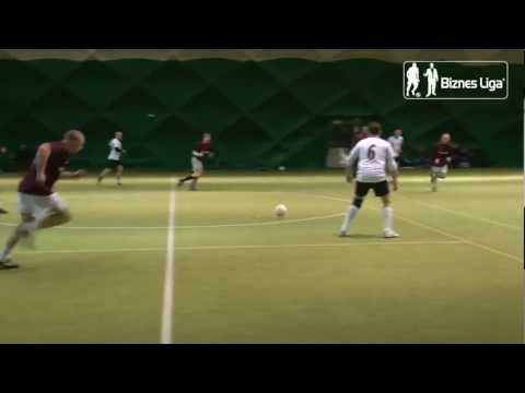 24. 02 .2012 Biznes Liga II Liga Gr. A - PLANET - MEDIA MARKT