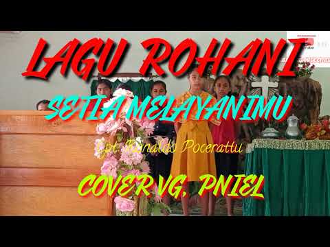 Lagu Rohani Setia MelayaniMu. Cover, VG. PNIEL