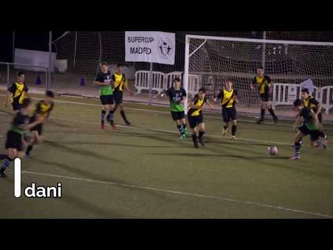 SupercupMadrid. Final. Ciudad de Getafe cA 1(4)- ED Moratalaz 1(2) Dani