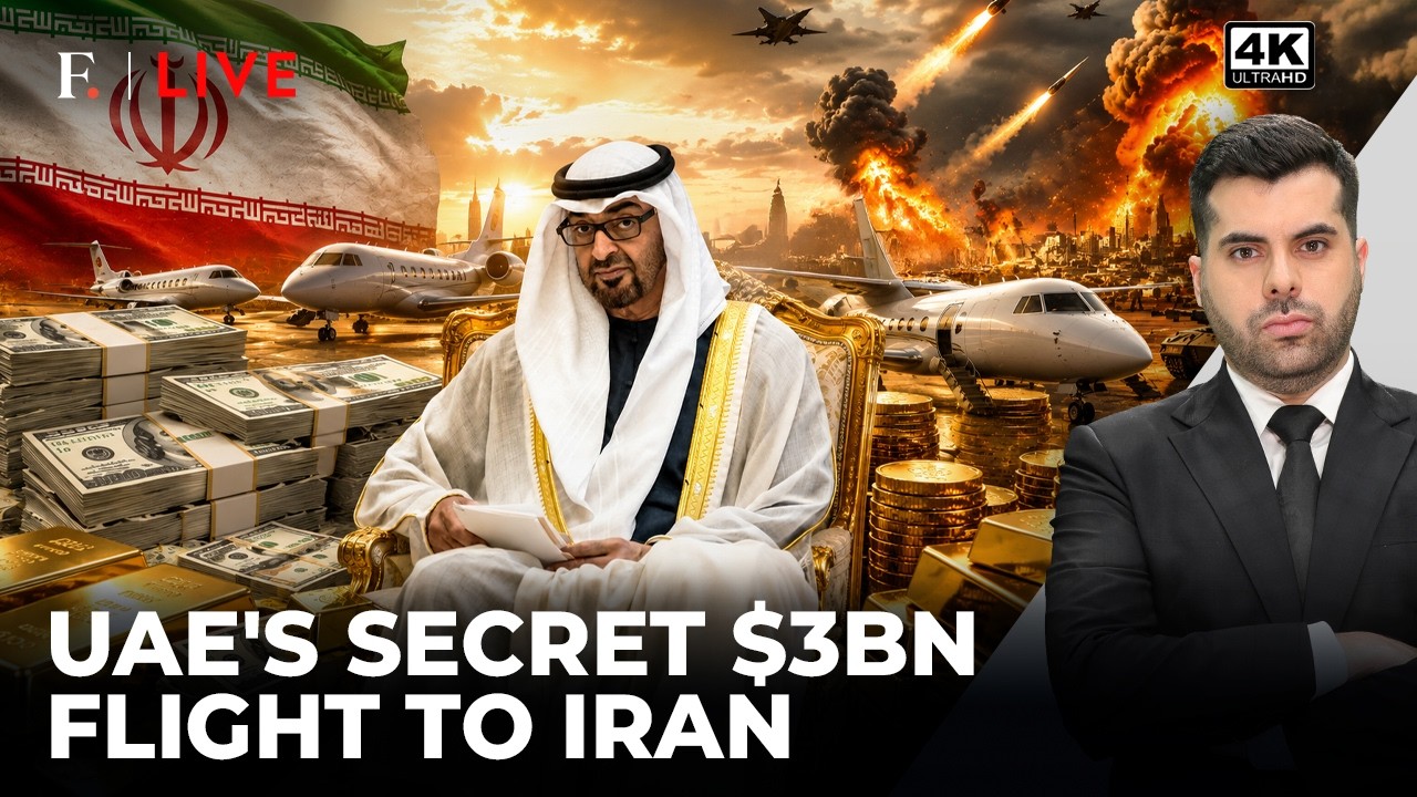 UAE-Iran Secret Deal? The $3BN Flight At The Centre Of The Mystery | Firstpost Live | 4K