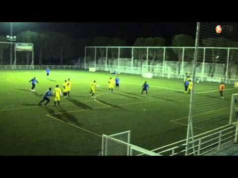 Fútbol 7 Bravo.  Tercera GI Jornada 17.  Newell's Return 2 - 4 Dínamo Triana F7