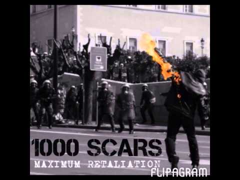 1000 Scars 'Fucked Off' taken from the EP 'Maximum Retaliation'