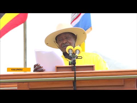 Museveni in Kalungu: Electing Opposition MPs a Mistake — Full Campaign Speech