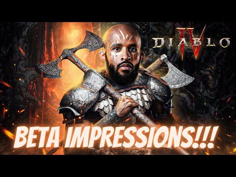 Diablo 4 Beta First Impressions