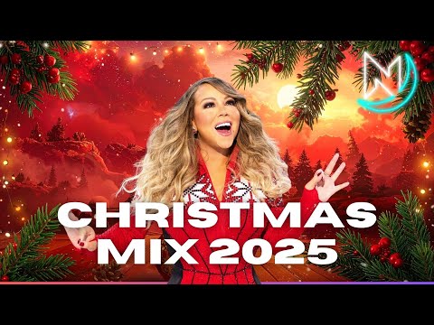 Christmas Party Mix 2025 | Best of Popular Xmas Songs RnB House Dance Electronic Music