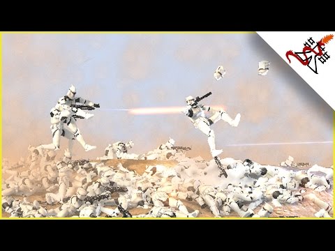 CLONES SPAM - Star War: Galaxy at War MOD