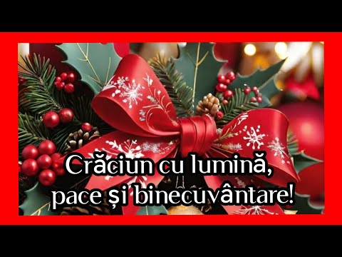 ✨ Sărbători de Crăciun cu liniște și bucurie în suflet 🎄