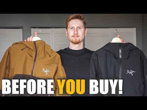 Arc'Teryx Ski Jackets WORTH IT? | Sabre and Rush Comparison and Review