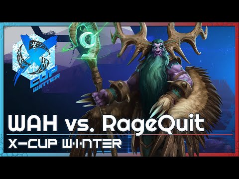 WAH vs. RageQuit - X-Cup Winter Q8 - Heroes of the Storm Tournament