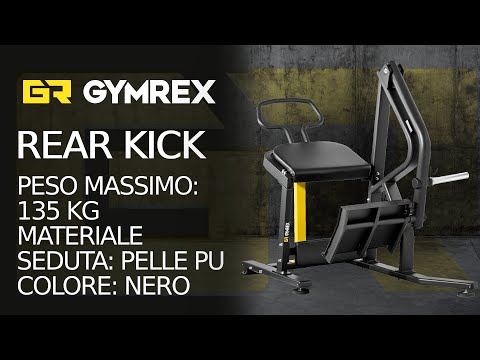 Video - Seconda Mano Rear kick - 135 kg