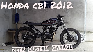 Honda cb1 scrambler