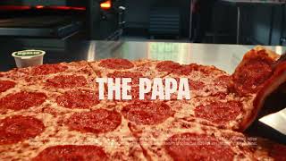 Papa John´s 2025 Grand Papa - Made For Mega