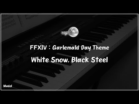FFXIV Endwalker : White Snow, Black Steel (Garlemald Day Theme) [Piano Cover]