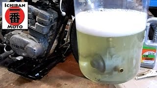 ultrasonic -ish vibrating parts cleaner