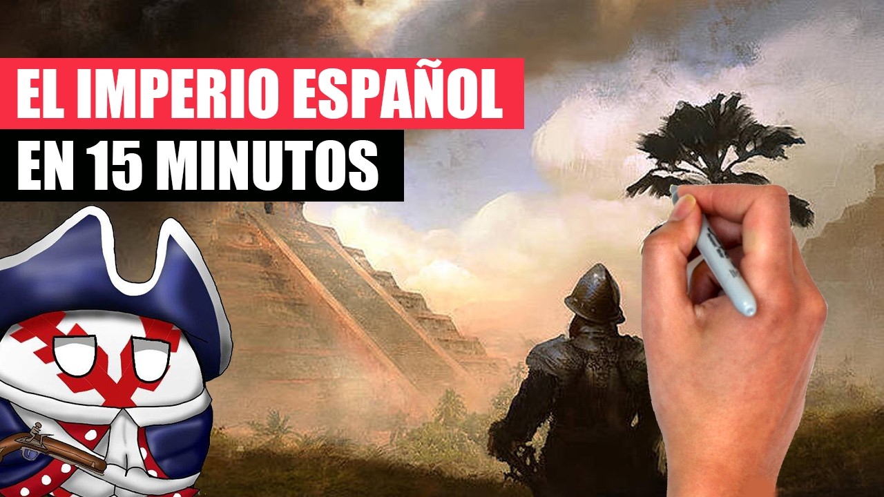 ❌ El IMPERIO ESPAÑOL en 15 minutos con MAPAS ❌