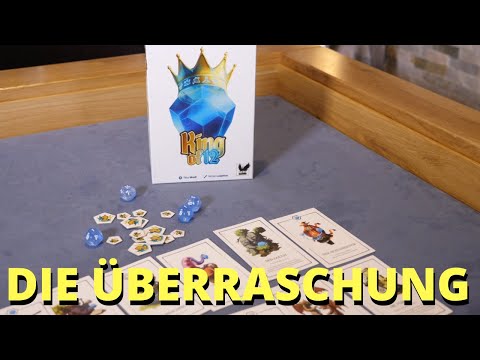 King of 12 - Würfeln, Ärgern, Gewinnen| Brettspiel Geeks | Brettspiele 2020