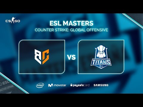 CSGO - Black Claw vs Tenerife Titans [Train] Map 1 - ESL MASTERS CSGO T5 - #ESLMastersCS