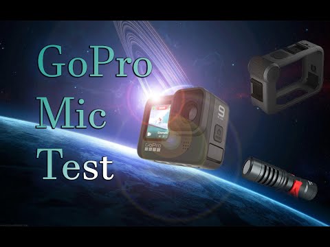 GoPro Hero 9 Mic Test : Media Mod & Movo VXR10