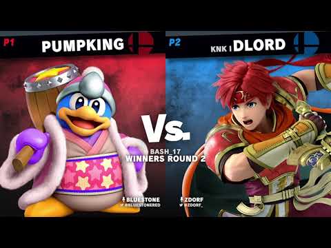 BASH_17 SSBU - PumpkinG (King DDD) Vs KnK | DLord (Roy) - WR2