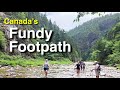 Canada S Fundy Footpath Hike