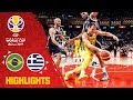 Brazil v Greece - Highlights - FIBA Basketball World Cup 2019
