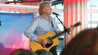 JUSTIN HAYWARD:&quot;THE WIND OF HEAVEN&quot;  Moody Blues Cruise IV- 2018