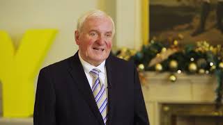 Bertie Ahern on the future of Ireland’s financial services industry