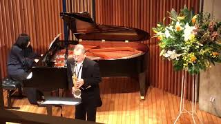 Cadenza by Lucie Robert – Hitoshi Kondo (Alto Saxophone) & Kayo Koeda (Pianoforte)
