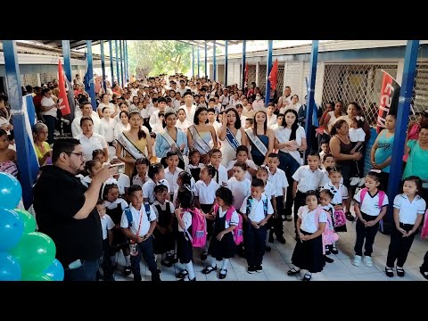 Más de 50 mil estudiantes del departamento de Rivas iniciaron el ciclo escolar 2026