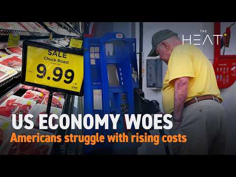 The Heat: US Economy Woes | Soaring prices