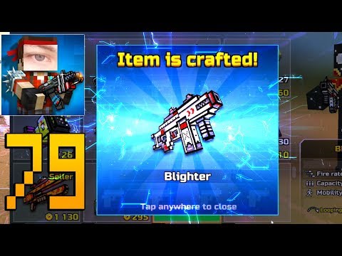 Pixel Gun 3D - Gameplay Walkthrough Part 79 - Blighter