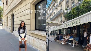 Come to Paris with me, Lots of yummy food shopping & birthday fun! Ayse Clark