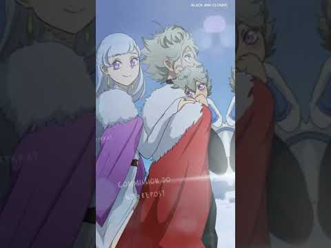 ☘️White Clover ☘️ #short #blackclover
