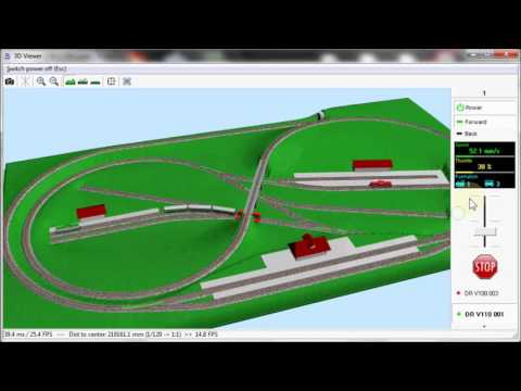 SCARM Model Trains Simulator PE - Session #1