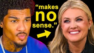 Erika Kirk Rambles Nonsense After Simple Question ..