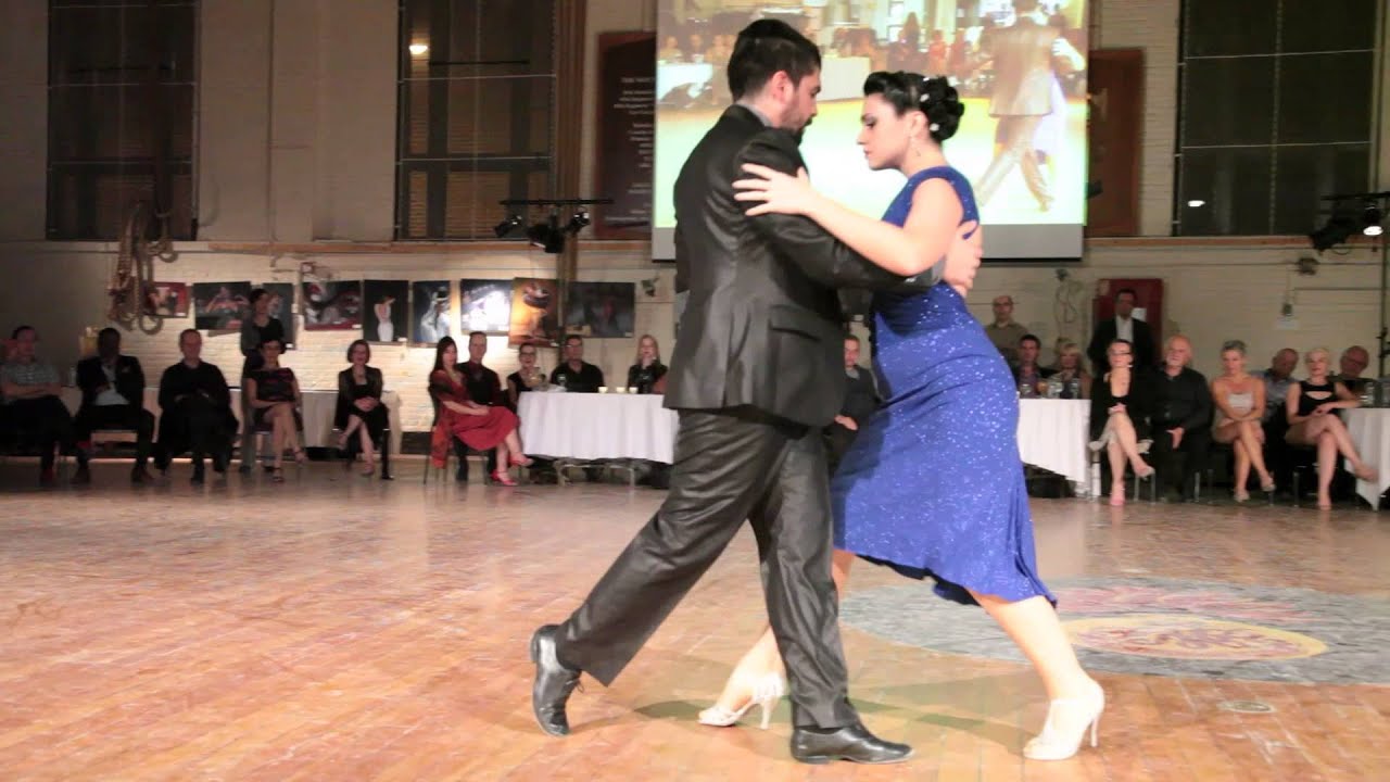 Fernando Sanchez et Ariadna Naveira "Alma De Loca" (tango) 2de4