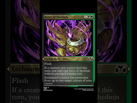 Day 10 | Shedinja | The quickest one so far bc I need to sleep #customcards #pokemon #mtg