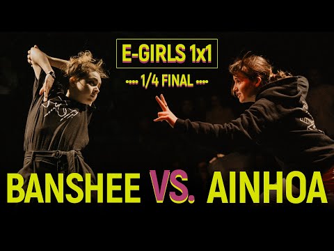 Banshee vs. Ainhoa | E-Girls 1x1 1/4 @ Move&Prove International 2018