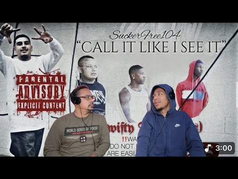 He Made The Most Racist Song Ever! NEW YORK DAD REACTS TO SuckerFree104-Call it like I see it