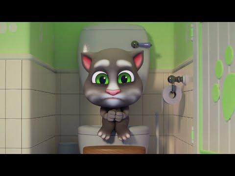 Cortos de Talking Tom 54 - Adiós a la privacidad