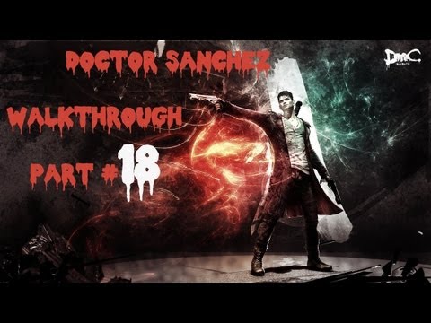 DmC Devil May Cry 5 Gameplay Walkthrough Part 18 - Demon's Den - Mission 18