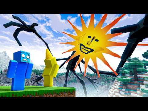 SUNMAN Joined Our Minecraft World..